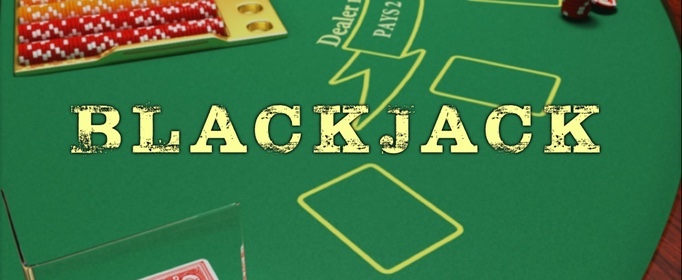 Blackjack-pöytä